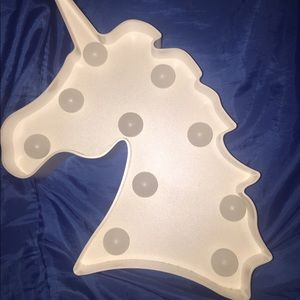 LED unicorn light